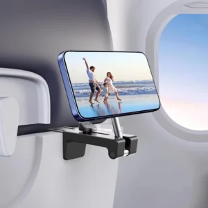 Universal in Flight Airplane Phone Holder for Magsafe Air Plane Travel Essentials Magnetic Phone Mount for All Smartphones