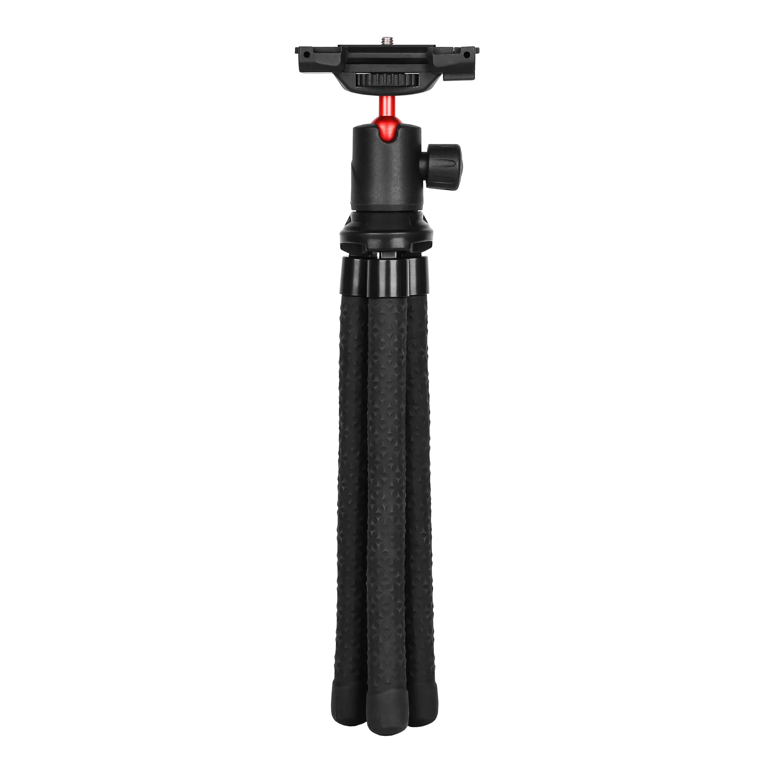 Kingjoy Kt-660+BD-50 Phone Tripod Tik Tok Selfie Remote Stick Flexible Camera Tripod Stand for Sponge Tripod Mobile Phone Holder - Image 4