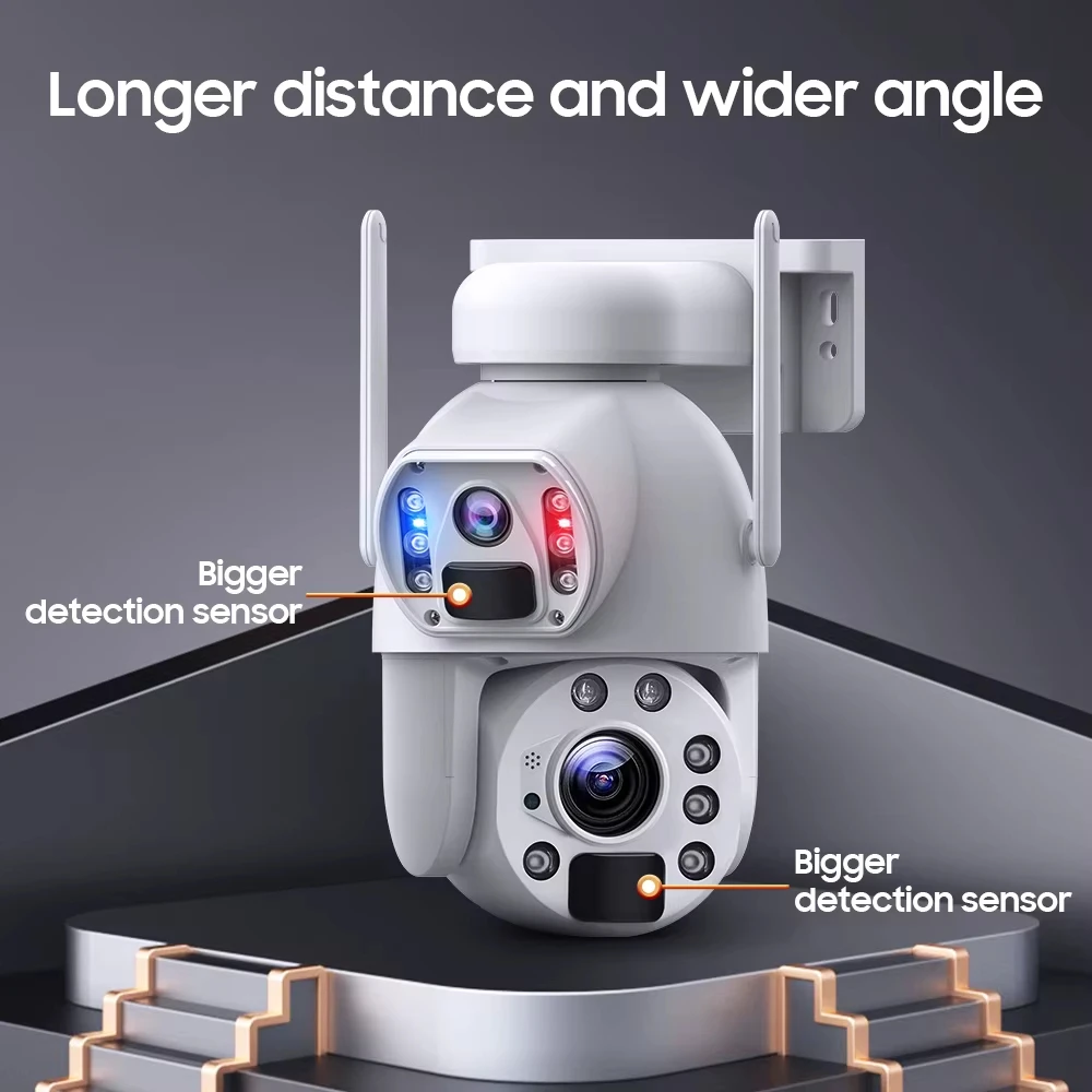 Y5 Solar Camera 20x Full HD Outdoor Smart PTZ WiFi with AI Auto Tracking CMOS Sensor Cloud Storage 1 Year Warranty - Image 4