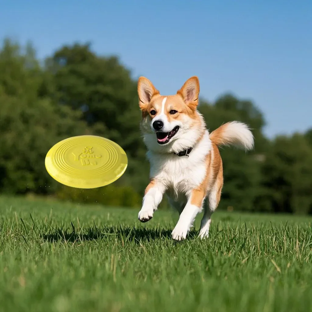 High Quality Pet Toy Cat Soft Silicone Chew Ball Flying Sports Disc Outdoor Pet Supplies Accessories - Image 4