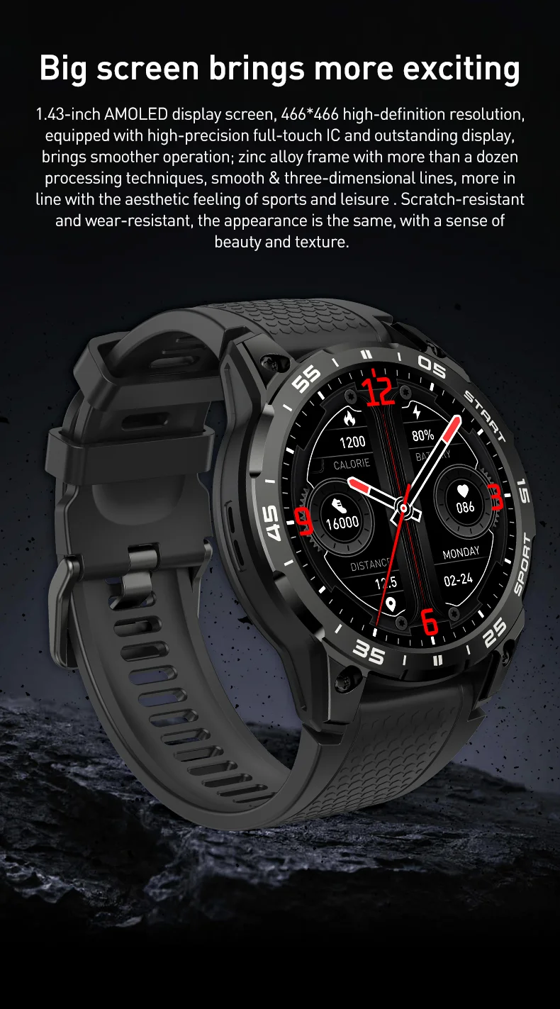 New Electronics Inteligente Smart Watch Fitness Tracker Sport Smartwatches with Sleep Tracker Silicone Band-Free - Image 3