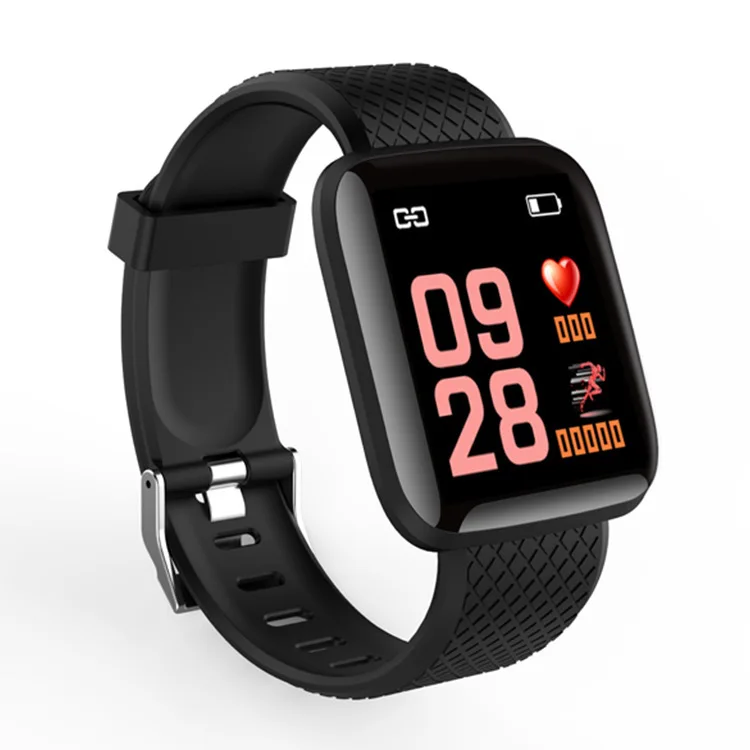 Smart Fitness Tracker Bracelet OLED Display Heart Rate Blood Oxygen Monitor - Image 3