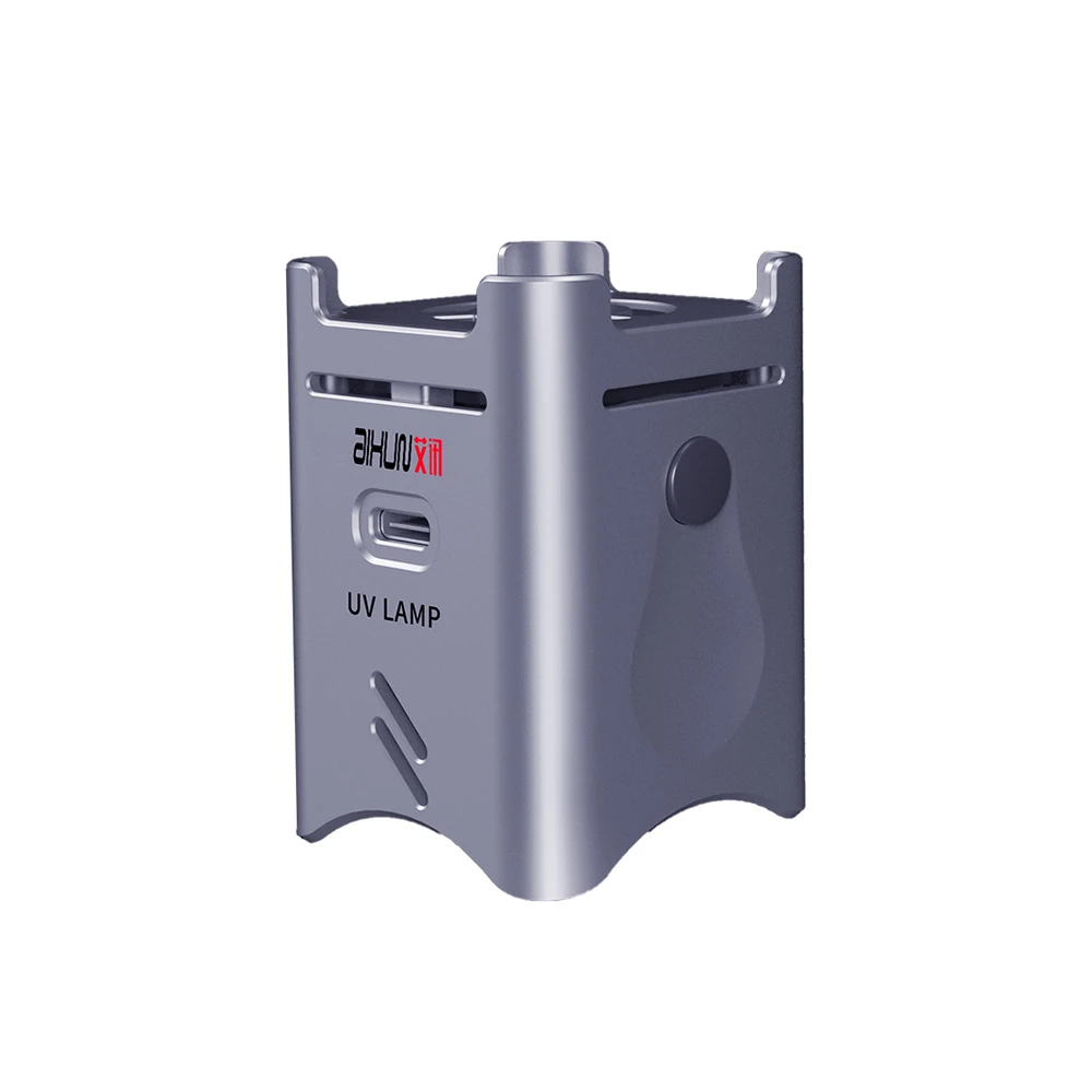 Aixun UV Lamp Curing Cool Down Fans Digital Battery LED Light Mobile Repair UV Curing Lamp With Fan for LCD and Green Oil Curing - Image 3