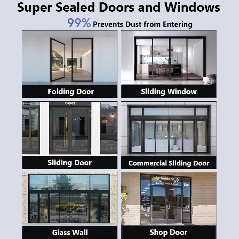 XSDTS DQ09 Smart Lock 3D Face Unlock Fingerprint Keyless Entry Door Lock WiFi Tuya Remote Control Waterproof for Outdoor Gate - Image 3