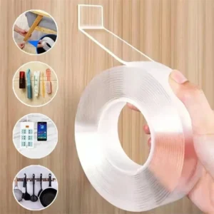 Ultra-strong Double Sided Tape Heavy Duty Mounting Monster Tape Nano Double Sided Tape Transparent 2 Sided Adhesive Strips
