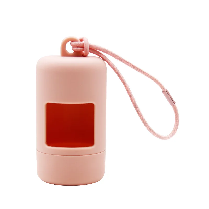 High Quality Easy for Refills Dog Poop Bag Holder and Pet Poop Bag Dispenser with Leash Attachment Poop Bag Dispenser Pack of 50