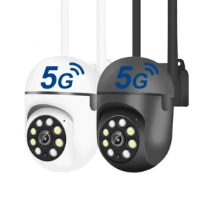 Indoor Wide Angle Night Vision Motion Detection Babies Network Camera Supports Cloud Memory Card Storage H.264 Floodlight Camera