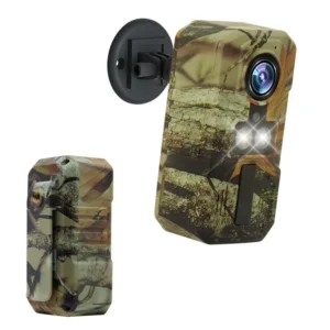 Outdoor Mini Wifi CCTV Night Vision Built Mic Multiple Data Storage Options CMOS Sensor Camera