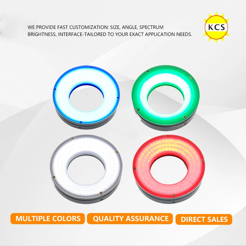 Custom Size LED Ring Light for Machine Vision Inspection Systems - Image 4