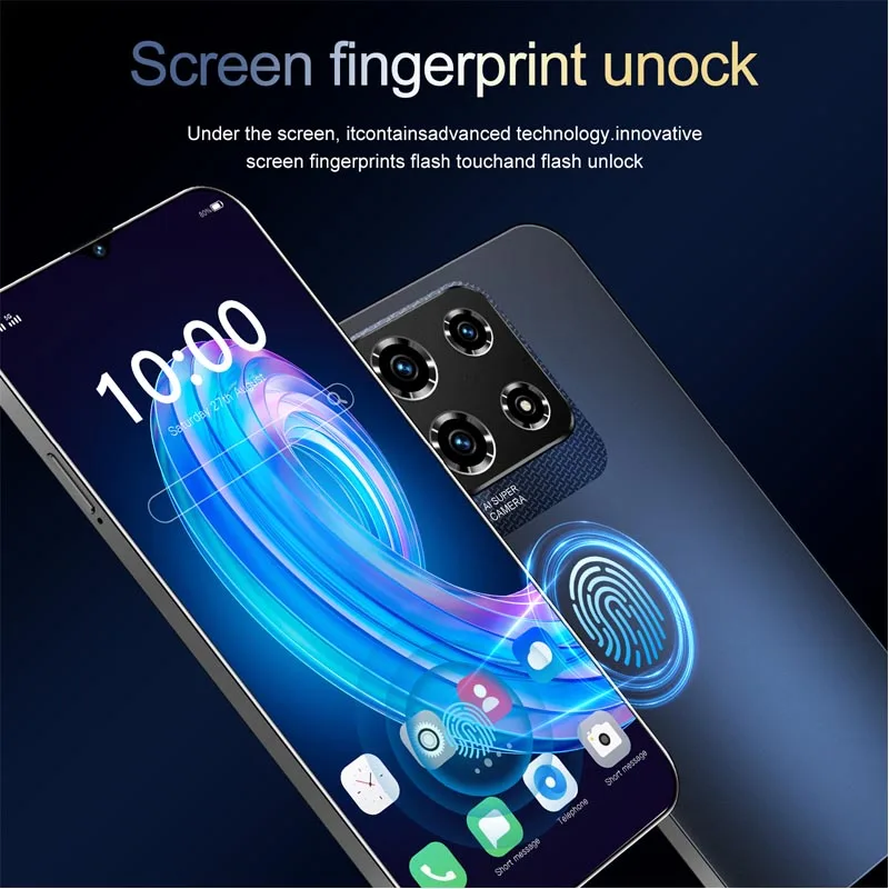 Factory Unlocked Global Version Note 30Pro 6.3inch In-Cell Screen Android 8.1 Smartphone 2GB 16GB 4G Dual SIM 3000mAh Battery - Image 2