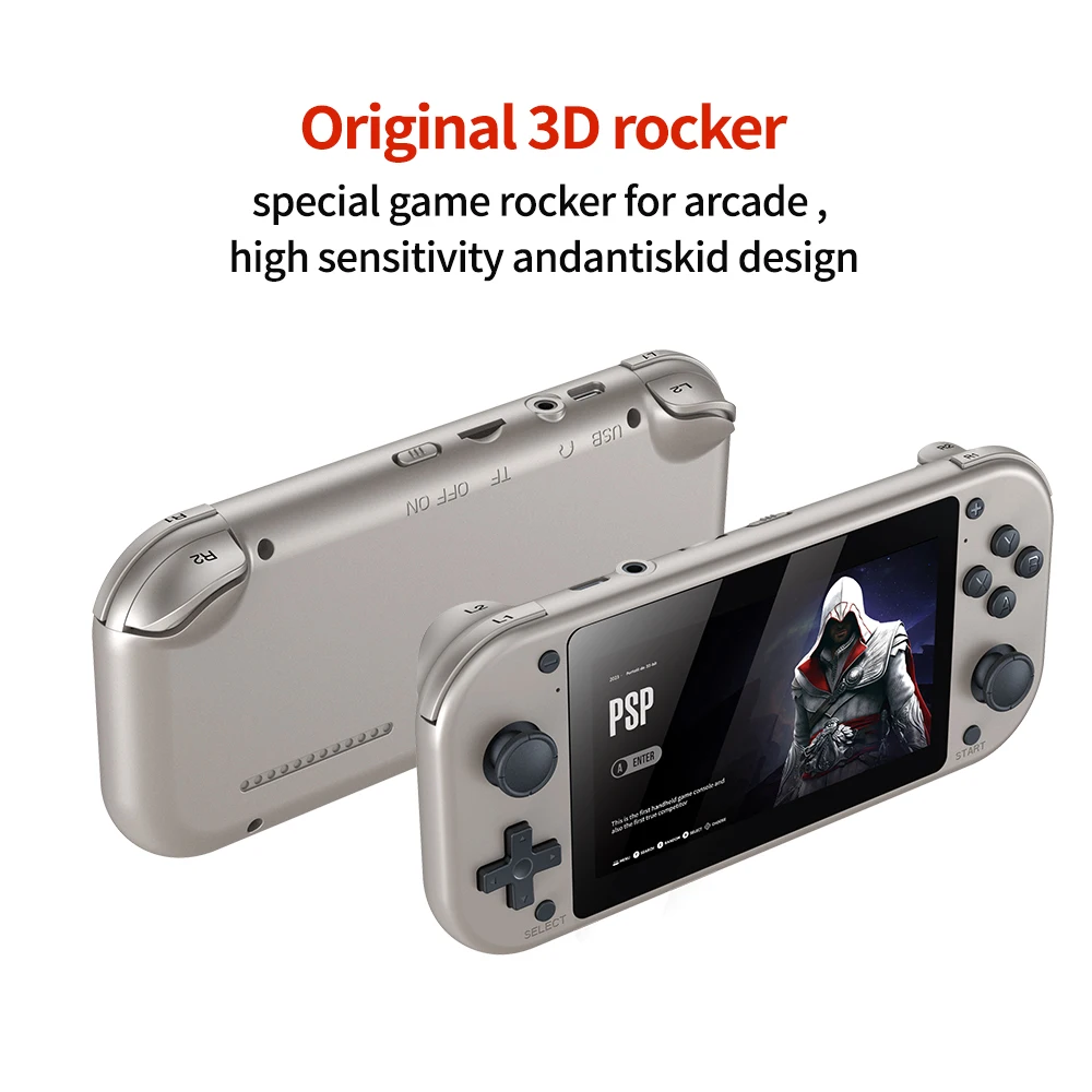 4.3 Inch Classic Handheld Game Console M17 Newest Christmas Gift Portable Retro Video Game Player with 20000 Built-in Games - Image 3