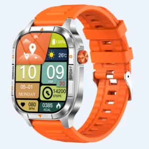 V55 H Band Adults GPS Bluetooth Smart Bracelet 2.01"TFT 240*296 1000mAh Waterproof Fitness Sports Smartwatch Sport Modes