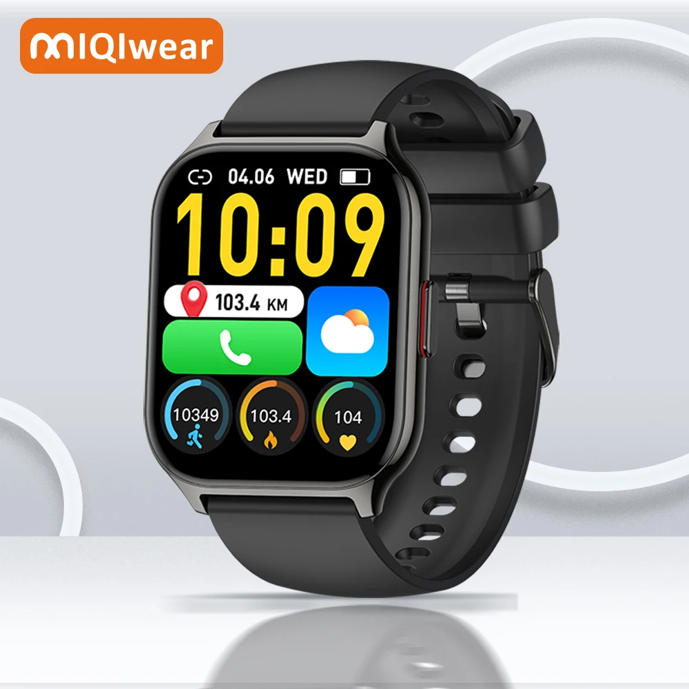 Trending Products P95 New Arrivals Wearable Devices Relojes Smartwatch Sleep Monitor Fitness Tracker Smart Watch Pack of 2