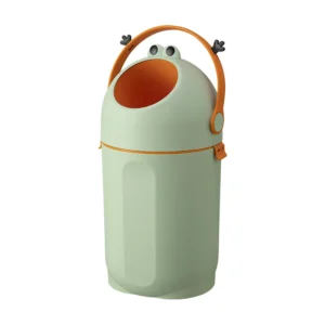 Sanbei Diaper Pail Plastic Dust Waste Basket Garbage Baby Diapers Trash Can Pet Diaper Trash Bin Pack of 4