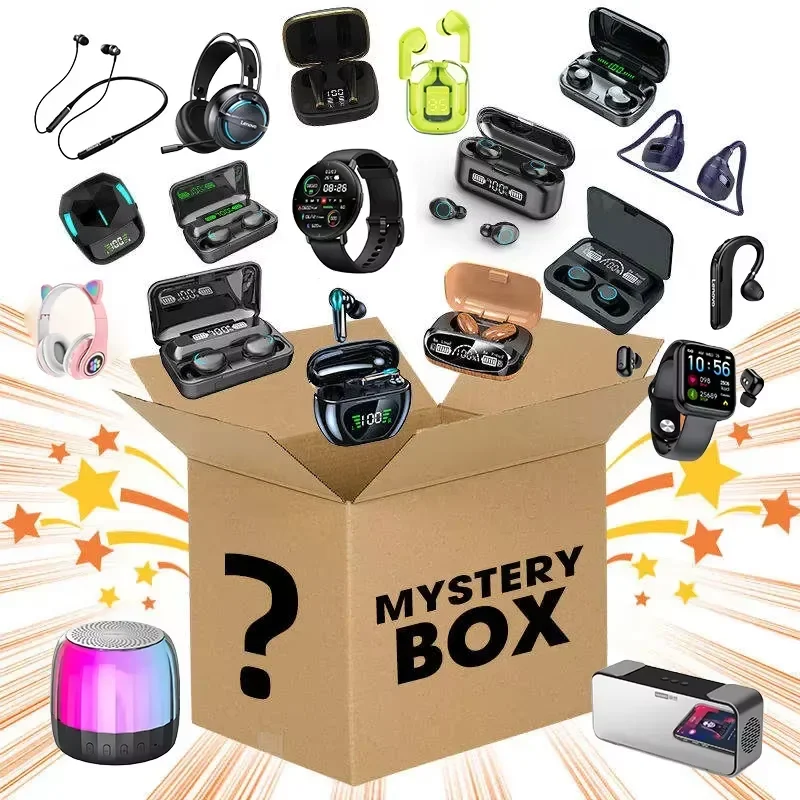 Mystery Box Electronics Trending Products New Arrivals Lucky New Festival Gift Smart Watch Present with Sweet Surprise - Image 2