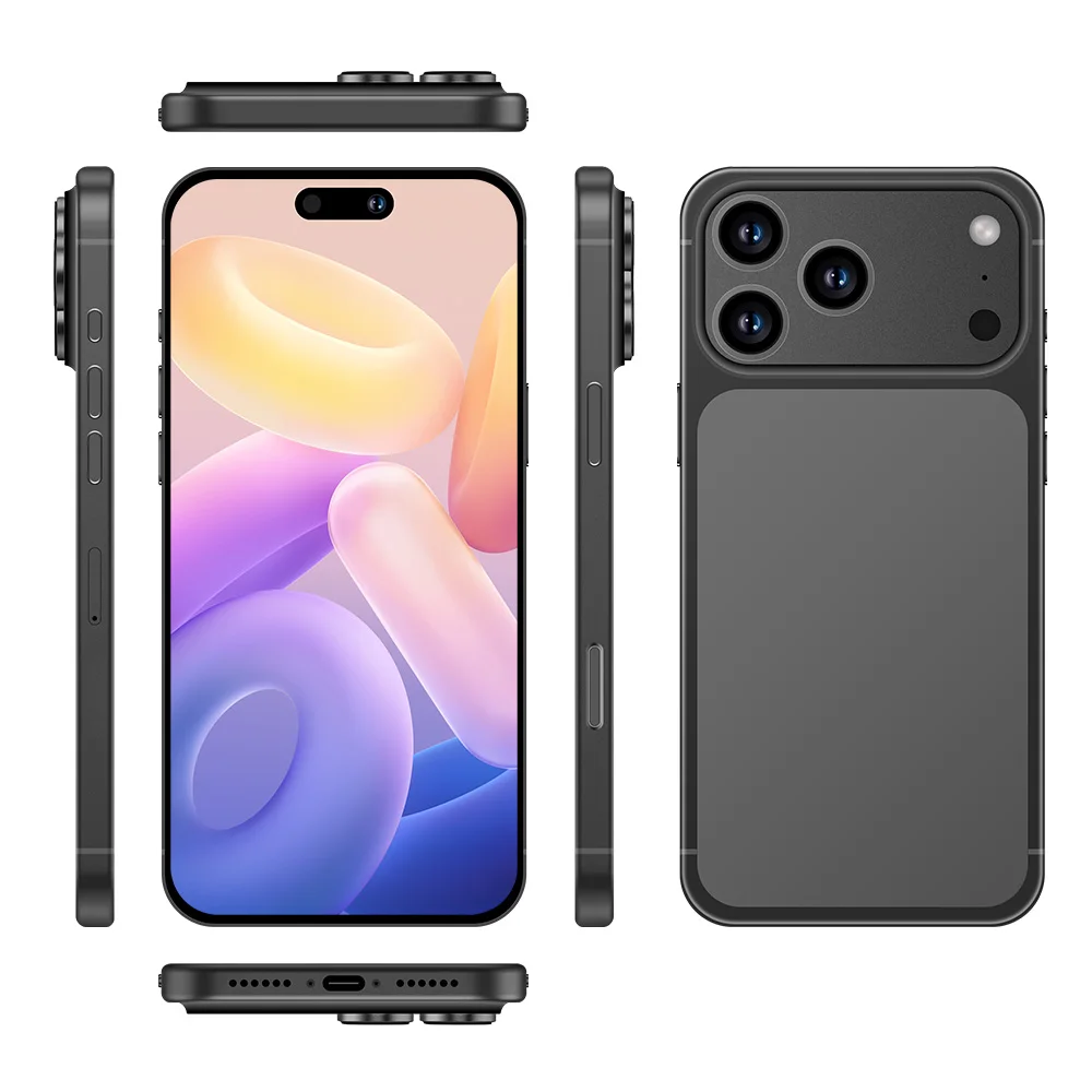 Brand New 17 Pro Max Phone 6.9 Inch I New 17 Pro Max Unclocked 4G 5G Dual Sim 12GB+512GB Camera 64MP Mobile Phone - Image 2