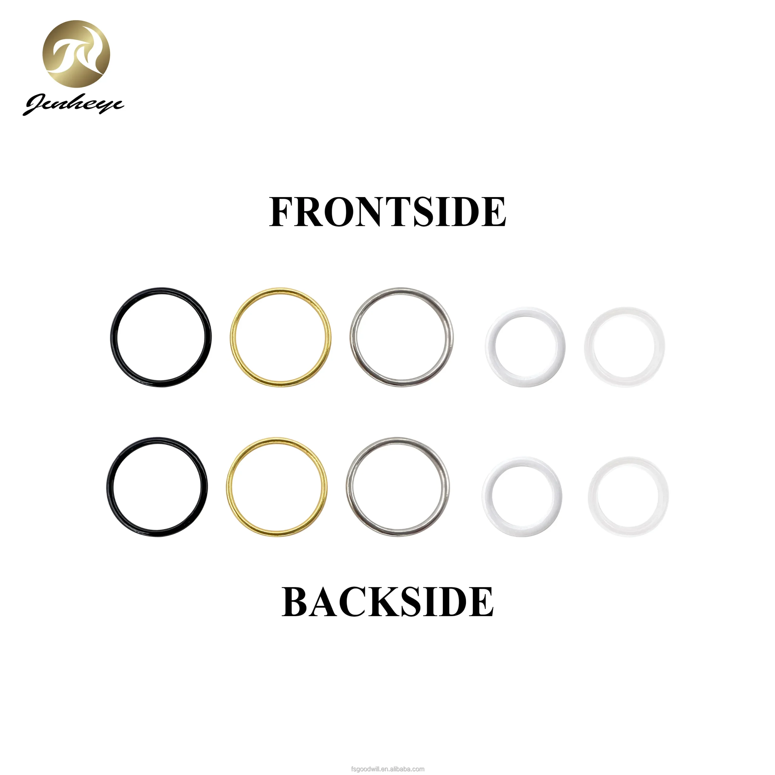 All Size Bikini Underwear Accessories O Ring Different Color Material Gold Silver Black White Clear O Ring for Bar - Image 4