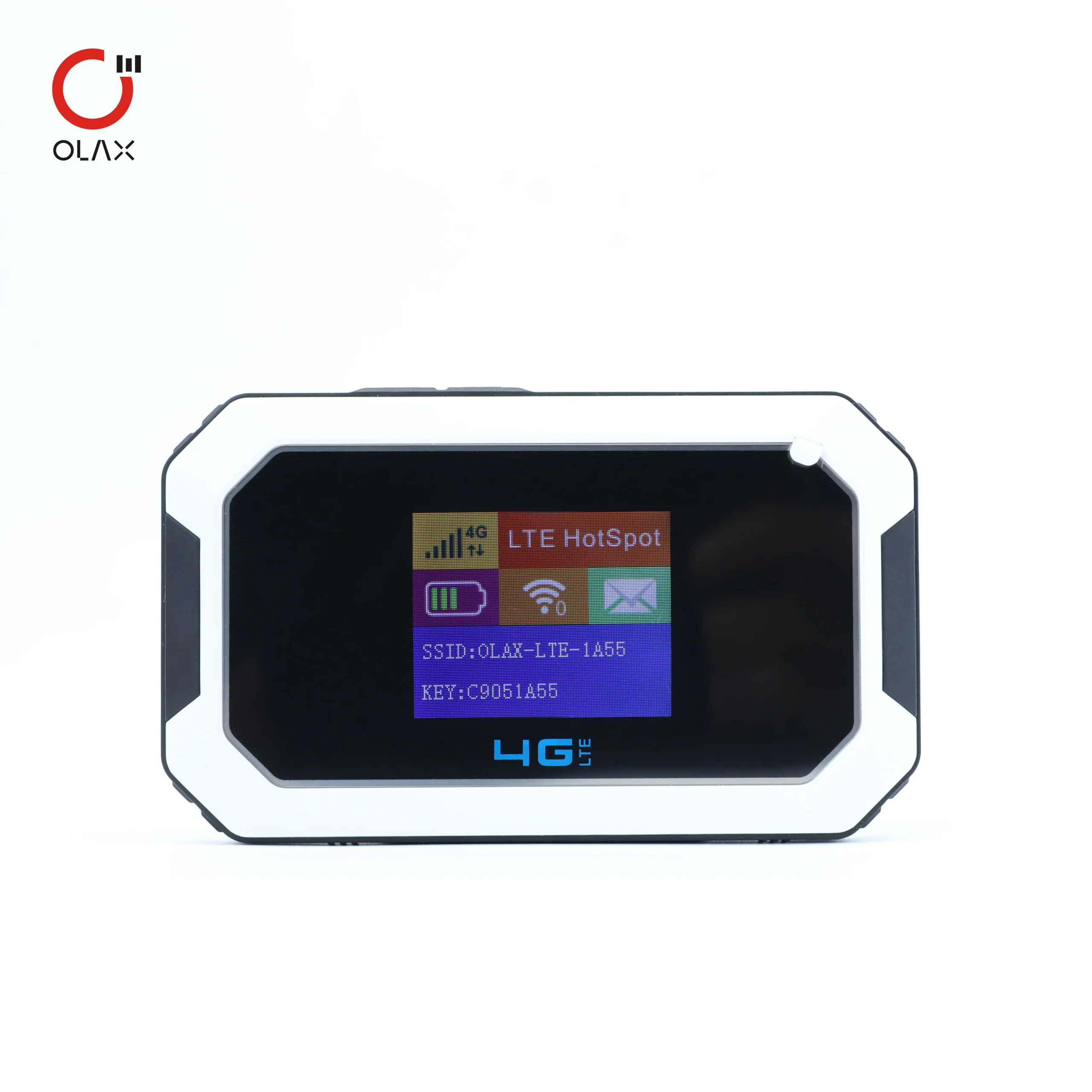 For OLAX MT80 4G Wi-Fi Sim Router With 3000mAh Battery 2.4G Wireless Pocket Wi-Fi 6 wifi router sim card Pack of 10 - Image 2