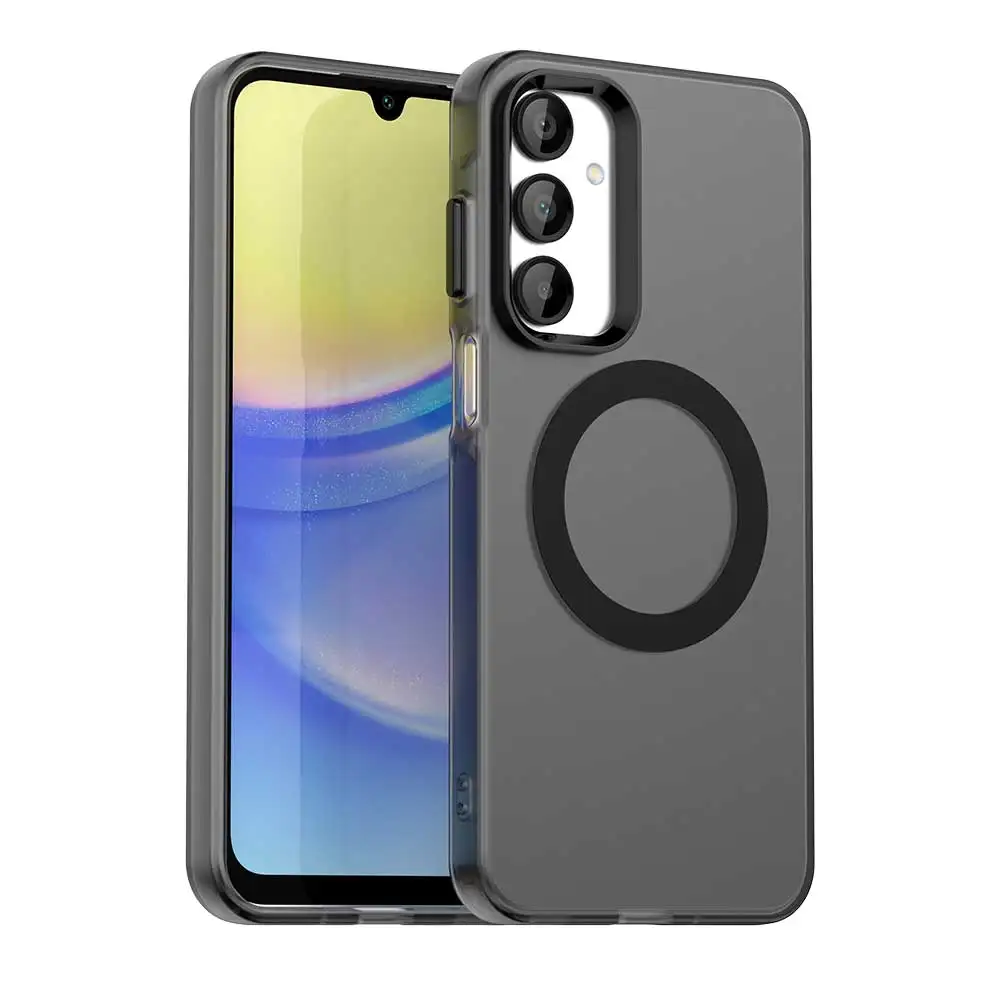 For Samsung Galaxy A56 Case Candy Silicone Magnetic Wireless Charge Case for Galaxy S25 FE A17 A07 A06 Shockproof Cover Moto G86 Pack of 100 - Image 4