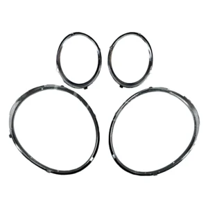 Suitable for Bentley Flying Spur Car Lighting System Headlight Chrome Light Ring 3SE807823 3SE807824 3SE807833 3SE807834