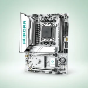 JGINYUE B650EM AURORA Motherboard DDR5 M-ATX PC Mainboard Supports AM5 7000 8000 9000 Series Processors