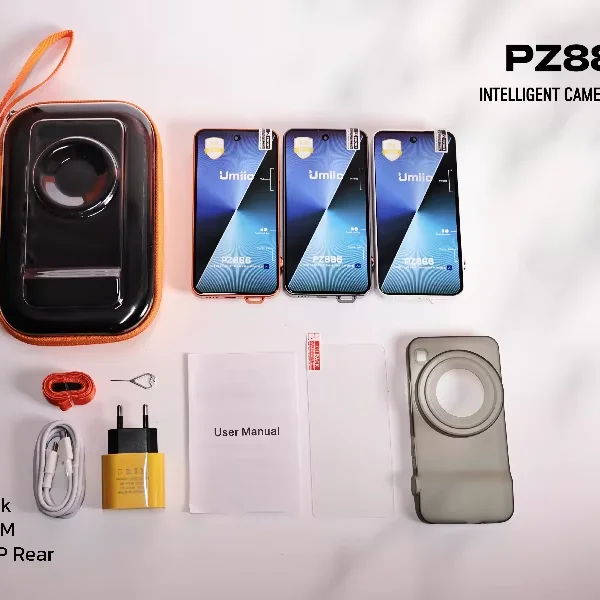 Unlocked I17 Pro Max Smartphone High Quality Mobile Phone 4G 4GB RAM 64GB ROM Show 1TB Android CellPhone 5.3inch Goophone Pack of 2 - Image 2