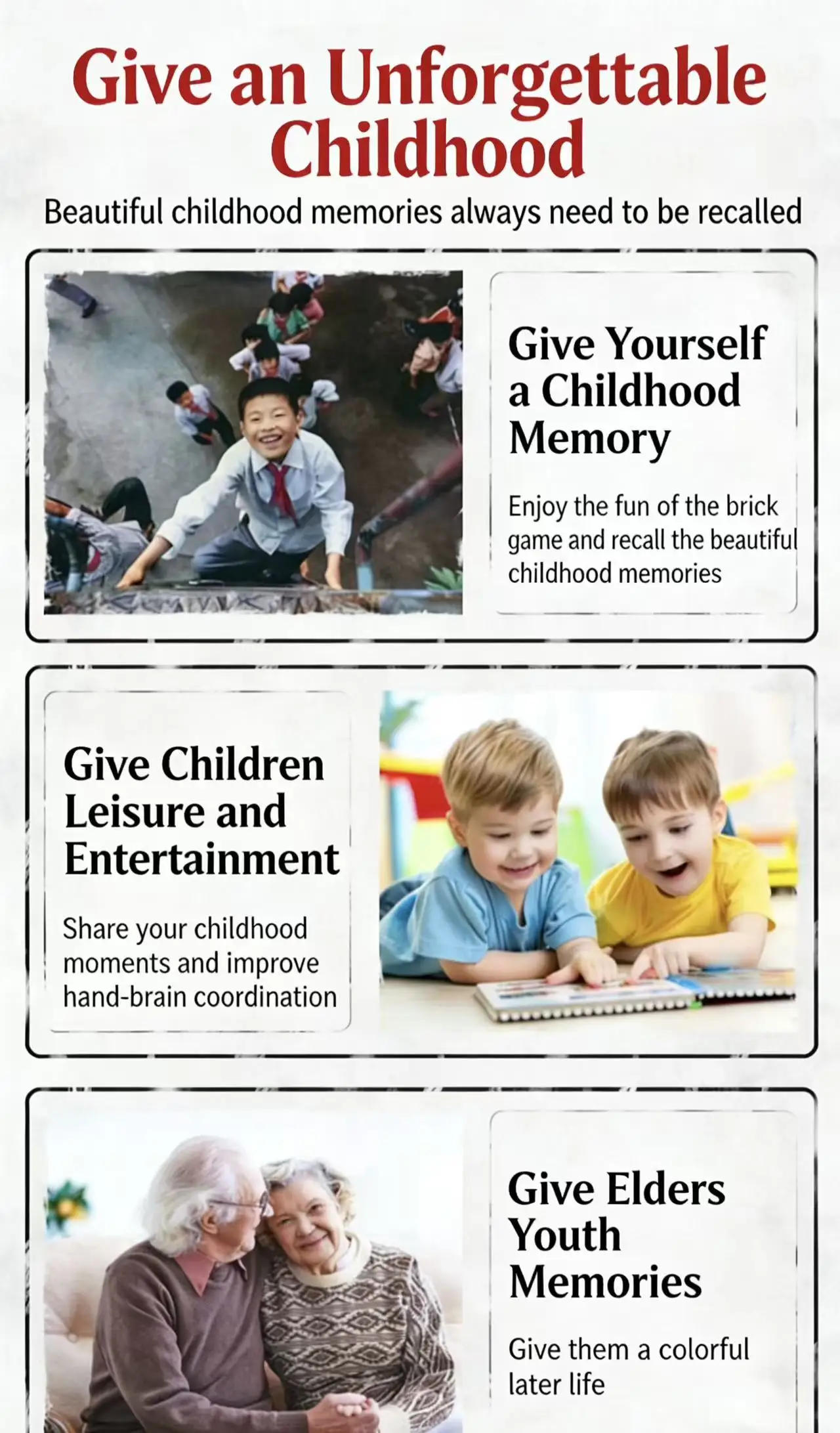 Factory Direct Sales of 3.2-inch Large Screen Retro Cute High-end Handheld Game Console Pack of 5 - Image 3