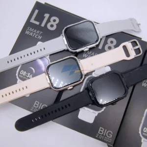 Reloj Smart Bracelet L18 Digital Watch Luxury Gift Watch with Fitness Tracker Reloj Smart Watch