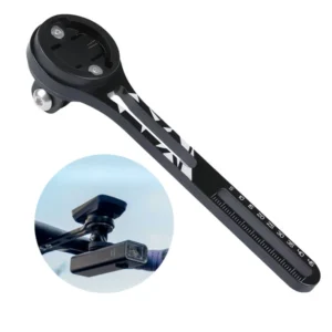 Road Bicycle Speedometer Extension Integrated Aluminum Alloy Lamp Camera Extension Sports Stand Base Cycling Accessories