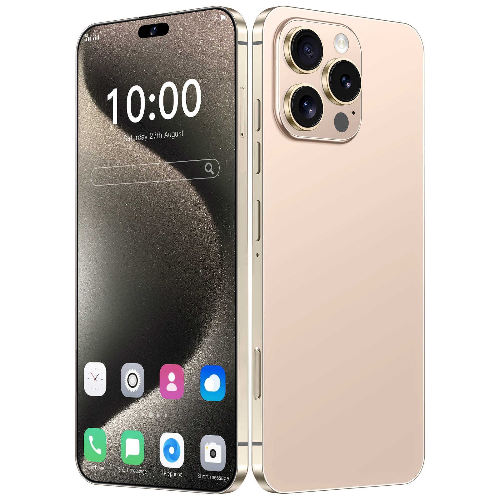 I16PROMAX Smartphone 6.7inch HD 12GB RAM 512GB ROM Above 8000mAh Battery 65W Quick Charge 3G4G5G Android 15 Global - Image 3