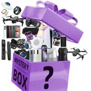 Mystery Box OLED Smart Watch Wireless Charging 11-30 Days Battery Life Lucky Festival Gift Sweet Surprise