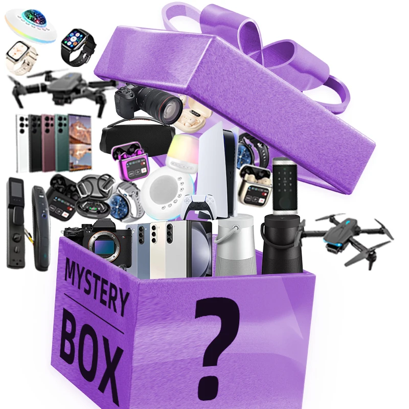 Mystery Box OLED Smart Watch Wireless Charging 11-30 Days Battery Life Lucky Festival Gift Sweet Surprise