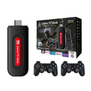 Newest Q9PRO Android 16.0 S905Y4 TV Game Console 1GB RAM 8GB ROM 8K 6K Full HD Factory with EU & US Plugs