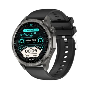 Smartwatch Watch 6 Pro 1.5-inch IPS Display Android Answer Calls Multisport Tracking IP68 Magnetic Charging Silica Gel