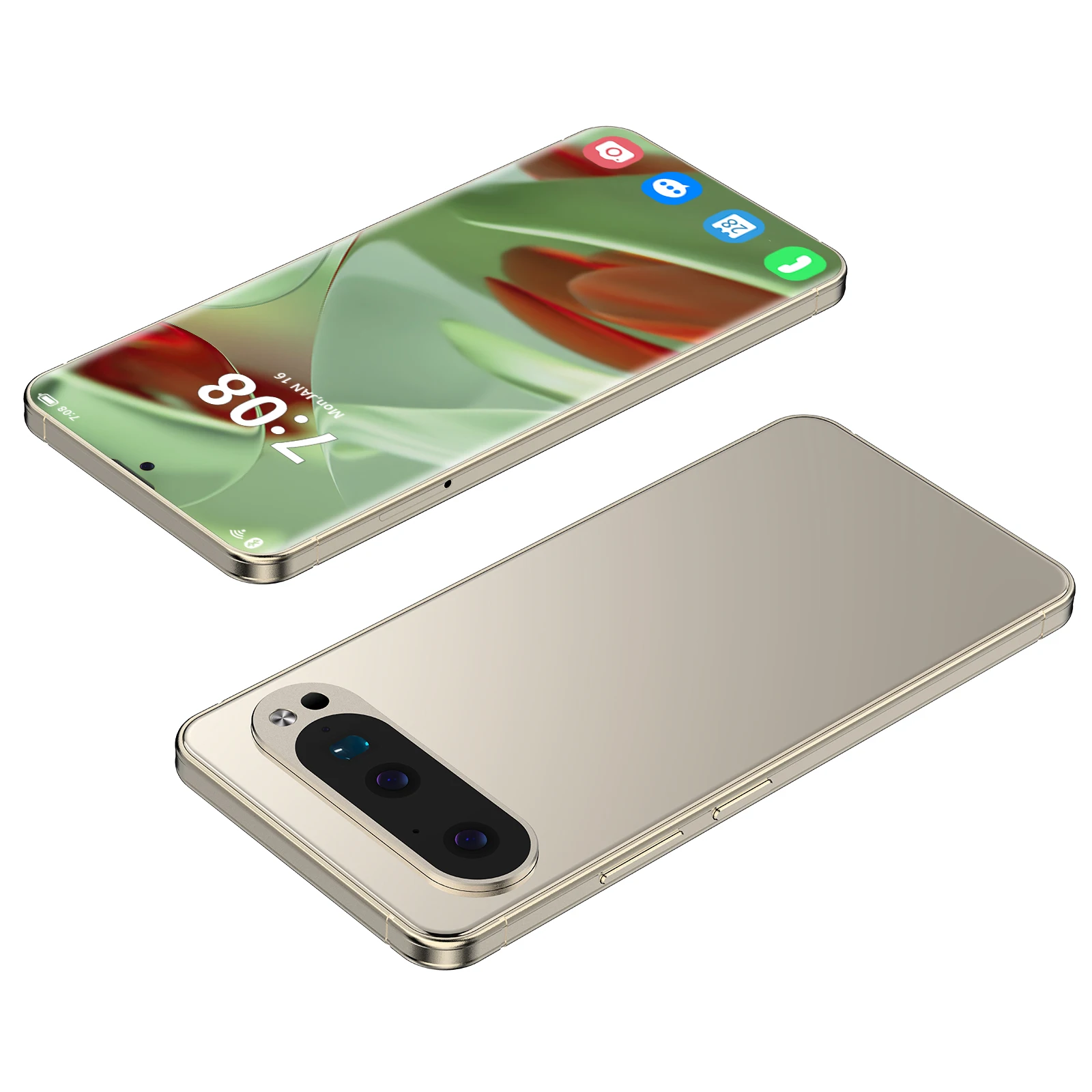 Wholesale 9pro XL 16+1TB High Quality 5G Android 7.3 Inch Global Unlocked Smartphone 108MP Rear Camera 2K Screen Resolution LTE