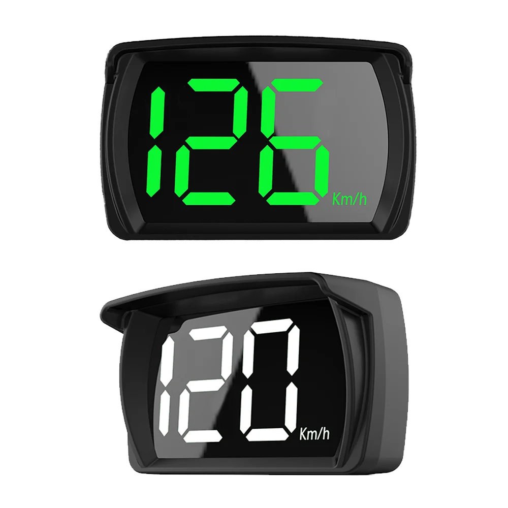 2.8 Inch Plug and Play GPS Digital Car HUD Head-Up Display Speedometer for Cars Trucks Buses Pack of 2 - Image 2