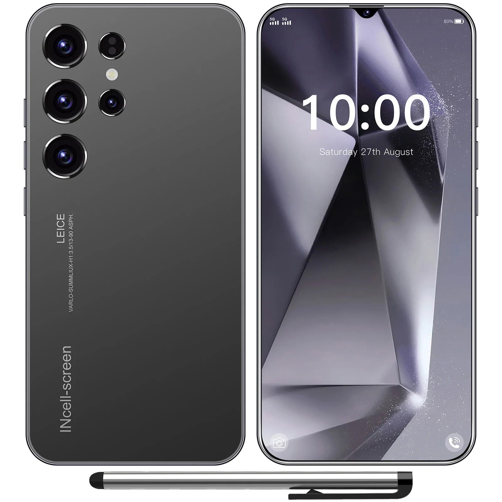 New 5G Smartphone S25 Ultra 5G 16+1TB Dual SIM Cellphone Gaming Mobile Phone