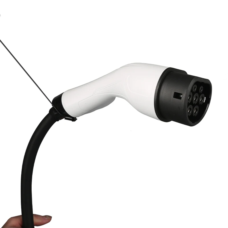 32A 25ft Waterproof EV Charging Extension Cable SAE J1772 Tesla/Nissan Compatible-New NEV Parts & Accessories - Image 2