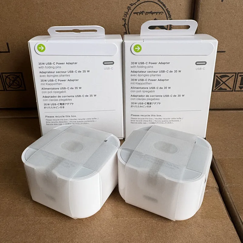 Good Quality 35W PD USB C Charger 20W TYPE C Power Adapters UK US EU Plug Fast Charger 16 15 14 13 12 11 for iPhone 17PRO MAX Pack of 50 - Image 4