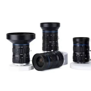 Manual Zoom Auto Iris Lens 4MP 8MP Interface Microscope Vision Lens Industrial Camera Accessory Lens Pack of 2