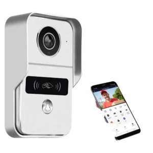 Tuya Smart Video Doorbell System POE Powered WIFI Intercom Doorphone for Outdoor Use Wireless Camera Video Door Phone