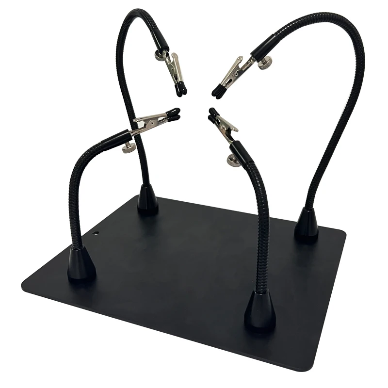 Magnetic Helping Hands Soldering Tool Third Pana Hand PCB Circuit Board Holder Stand Movable for Mobile Phone Motherboard Repair - Image 3