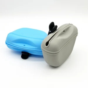Portable Silicone Dog Treat Bag Pouch for Outdoor Training for Pet Owners Pack of 10