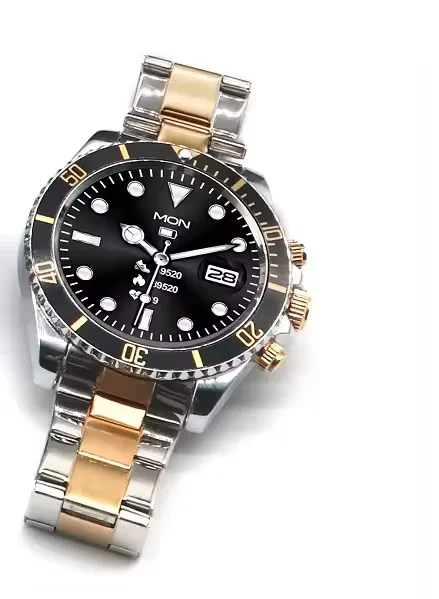 Smart Watch Luxury Business Sports Watch Waterproof Stainless Steel Bracelet Wearable Devices Pro Man AW12 - Image 4