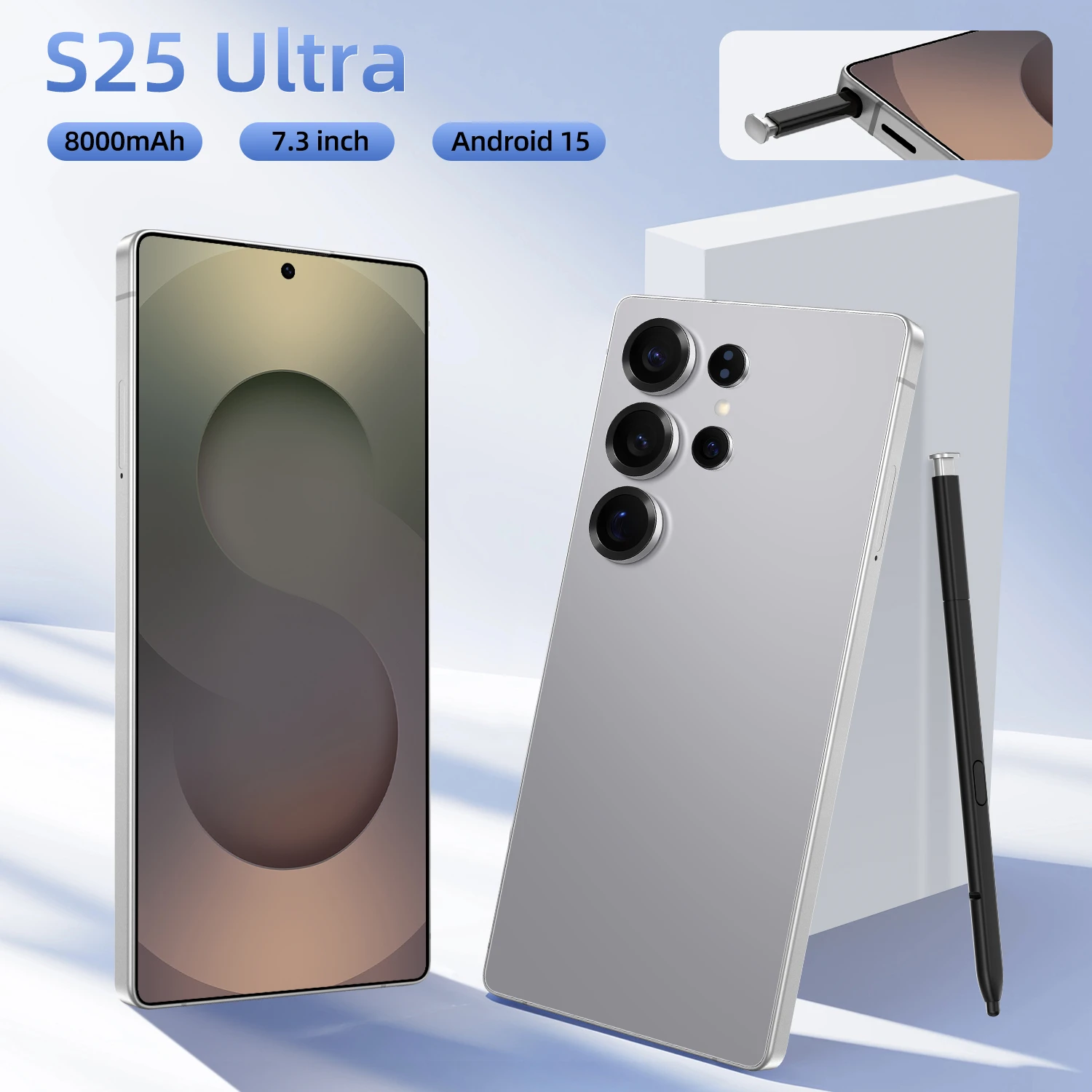 big screen smart watch vendors slide mobile phone - Image 2