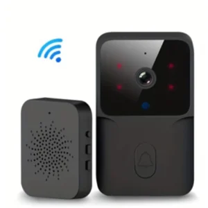 Mini Video Door Phone M8 for Smart Home Security with 720P Night Vision App Control Wireless Intercom