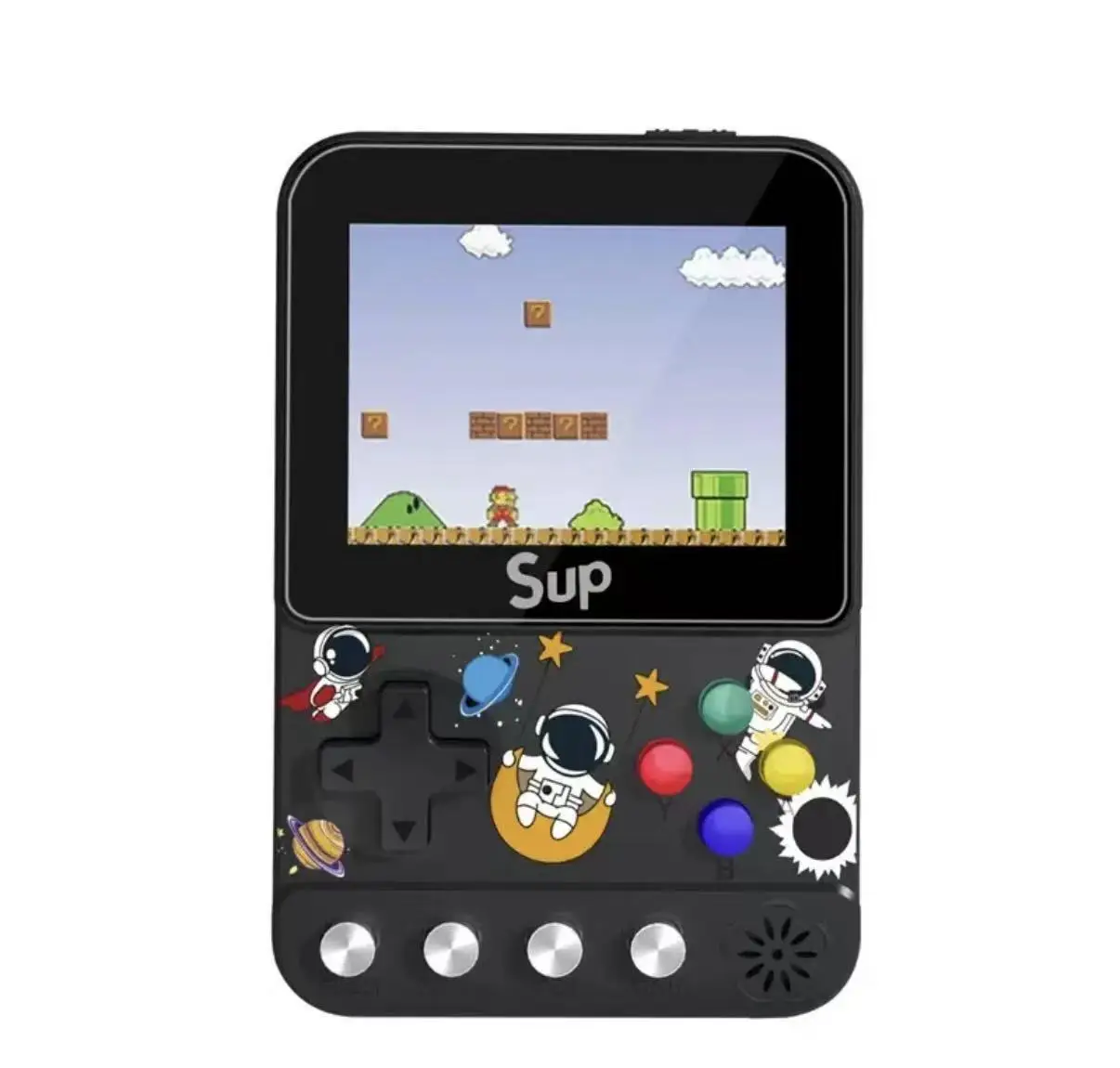 Factory Direct Sales of 3.2-inch Large Screen Retro Cute High-end Handheld Game Console Pack of 5