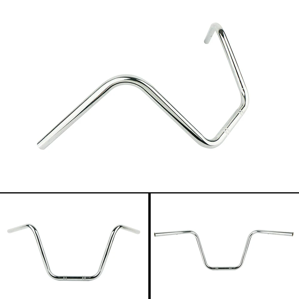 Factory Wholesale Price - 22mm Handlebars Motorcycle, Lift Monkey Handlebars Suitable for 2000- Harley Universal Handlebar - Image 4