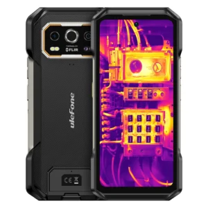 Ulefone Armor 27T 4G Rugged Mobile Phone 12GB+256GB Android 14 10600mAh Thermal Image Night Vision Camera 120HZ 33W Fast Phone