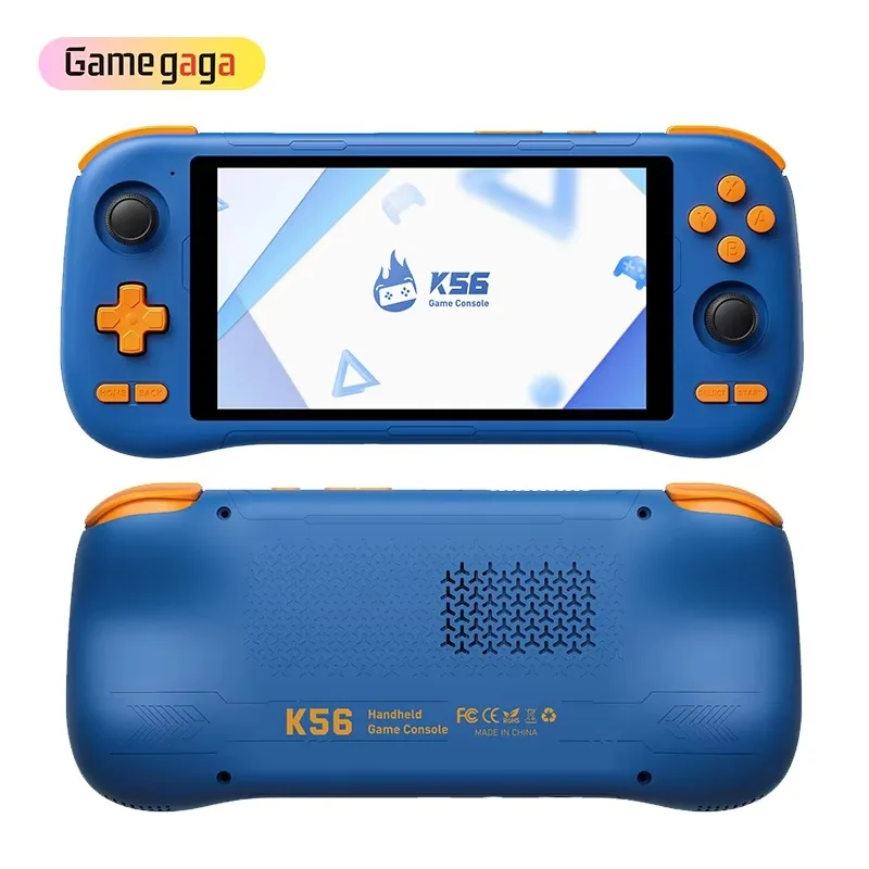 Portable 5.5'' Touch Screen 5000mAh Retro Gaming Console WIFI Handheld Game Player